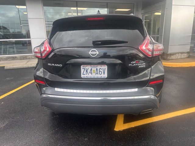 Used 2017 Nissan Murano Platinum w/ Platinum Technology Package AWD/4WD image 5