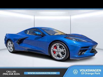 Used 2022 Chevrolet Corvette Stingray Premium Cpe w/ Z51 Performance Package