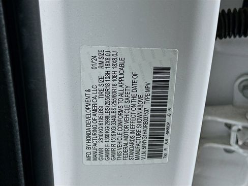 Used 2024 Honda Pilot EX-L image 12