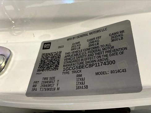 Used 2023 Chevrolet Colorado W/T image 17