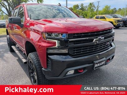 Used 2021 Chevrolet Silverado 1500 LT Trail Boss w/ Bed Protection Package