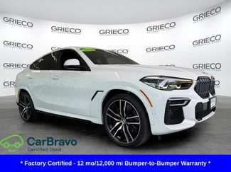 Used 2022 BMW X6 xDrive40i w/ M Sport Package AWD/4WD video 1