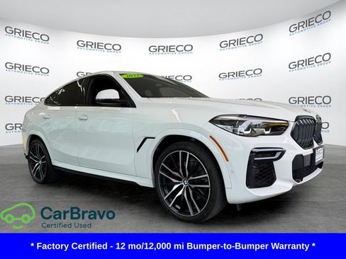 Used 2022 BMW X6 xDrive40i w/ M Sport Package AWD/4WD image 1
