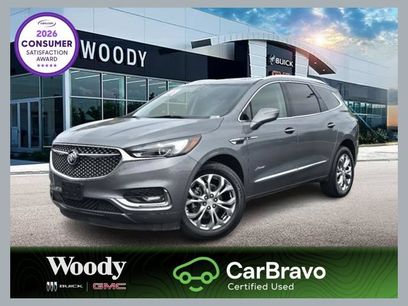 Certified 2021 Buick Enclave Avenir w/ Avenir Technology Package