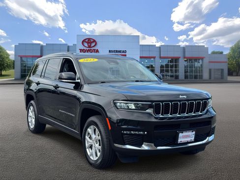 Used 2023 Jeep Grand Cherokee L Limited AWD/4WD image 2