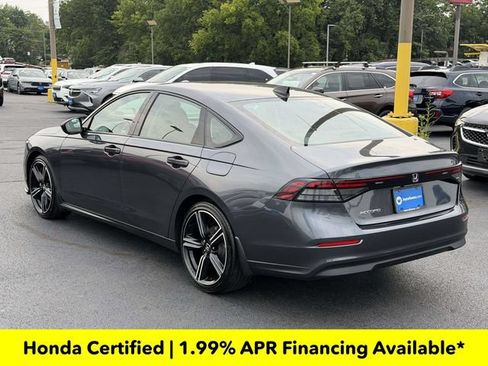 Certified 2026 Honda Accord SE image 3