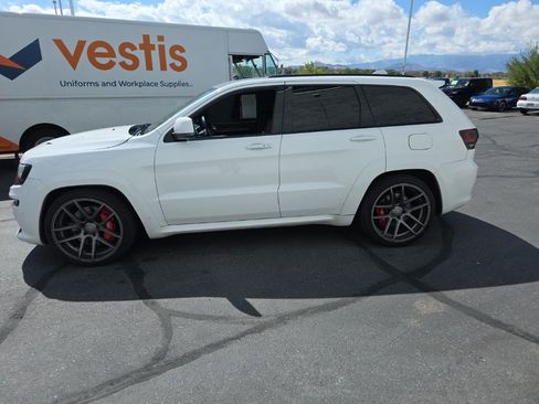 Used 2014 Jeep Grand Cherokee SRT w/ Trailer Tow Group IV image 8