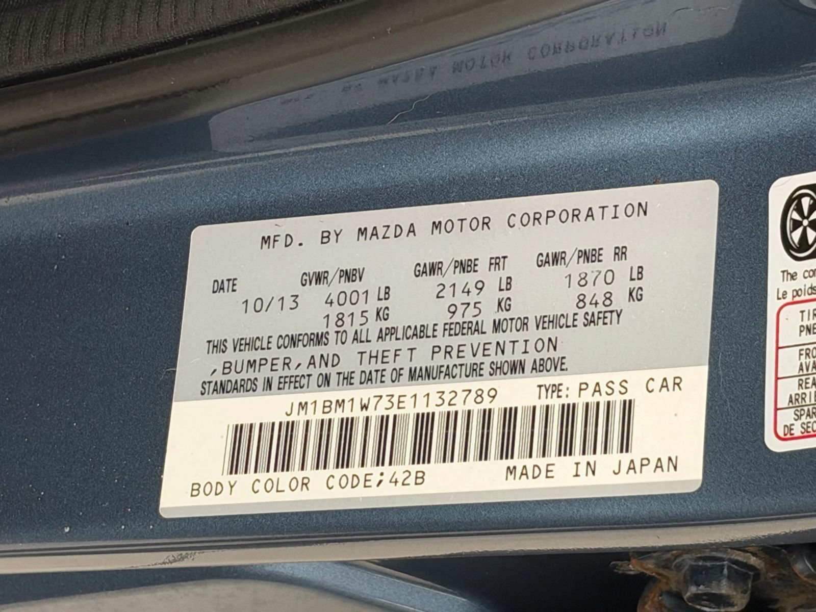 Used 2014 MAZDA MAZDA3 i Grand Touring FWD image 38