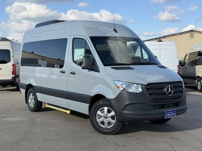 New 2025 Mercedes-Benz Sprinter 2500