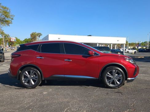 Certified 2024 Nissan Murano Platinum w/ Cargo Package AWD/4WD image 3