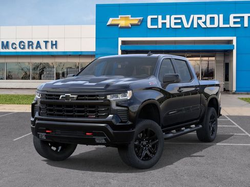 New 2026 Chevrolet Silverado 1500 LT Trail Boss AWD/4WD image 6