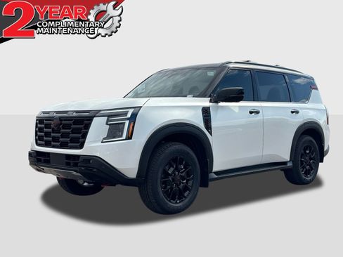 New 2026 Nissan Armada PRO-4X w/ Captain's Chari Seat Package image 1