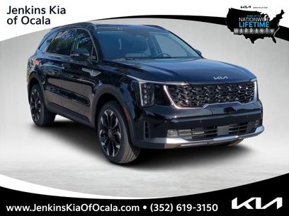 New 2025 Kia Sorento EX