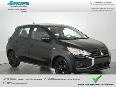Used 2024 Mitsubishi Mirage Black Edition