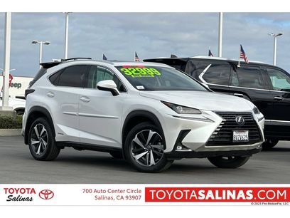 Used 2021 Lexus NX 300h AWD w/ Premium Package