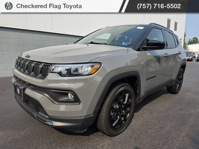 Used 2023 Jeep Compass Latitude w/ Convenience Group