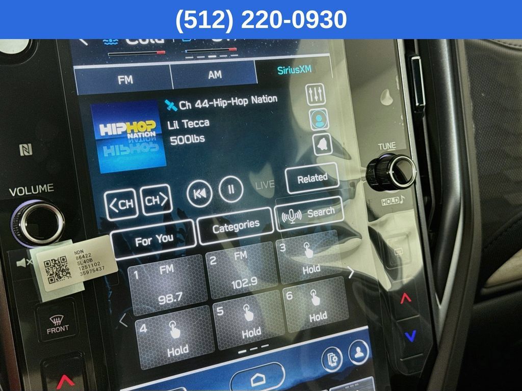 New 2026 Subaru Forester Touring AWD/4WD image 20