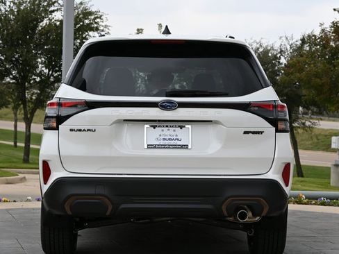 New 2026 Subaru Forester Sport image 4