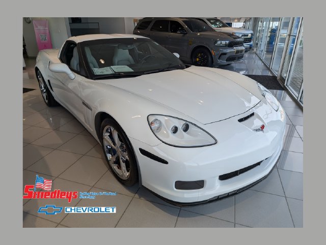 Used 2011 Chevrolet Corvette Grand Sport w/ Preferred Equipment Group RWD image 1