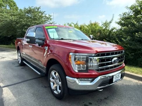Used 2022 Ford F150 Lariat AWD/4WD image 1