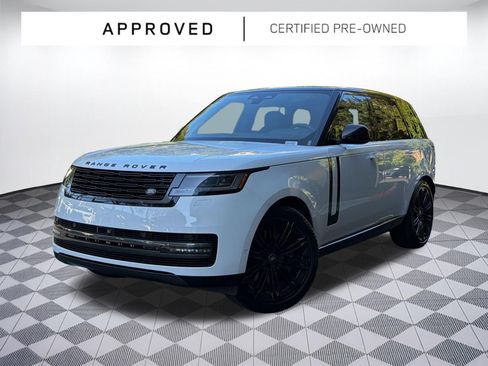 Used 2024 Land Rover Range Rover SE AWD/4WD image 1