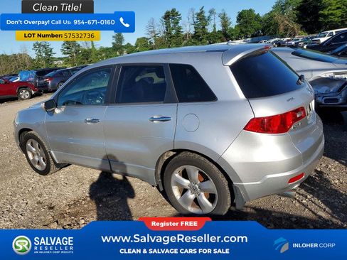 Used 2007 Acura RDX SH-AWD w/ Technology Package image 3