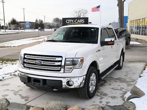 Used 2014 Ford F150 Lariat w/ Equipment Group 502A Luxury image 1