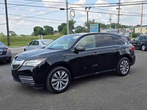 Used 2014 Acura MDX SH-AWD w/ Technology Package image 2