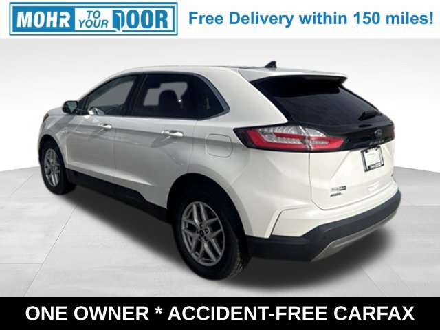 Used 2021 Ford Edge SEL w/ Convenience Package AWD/4WD image 3