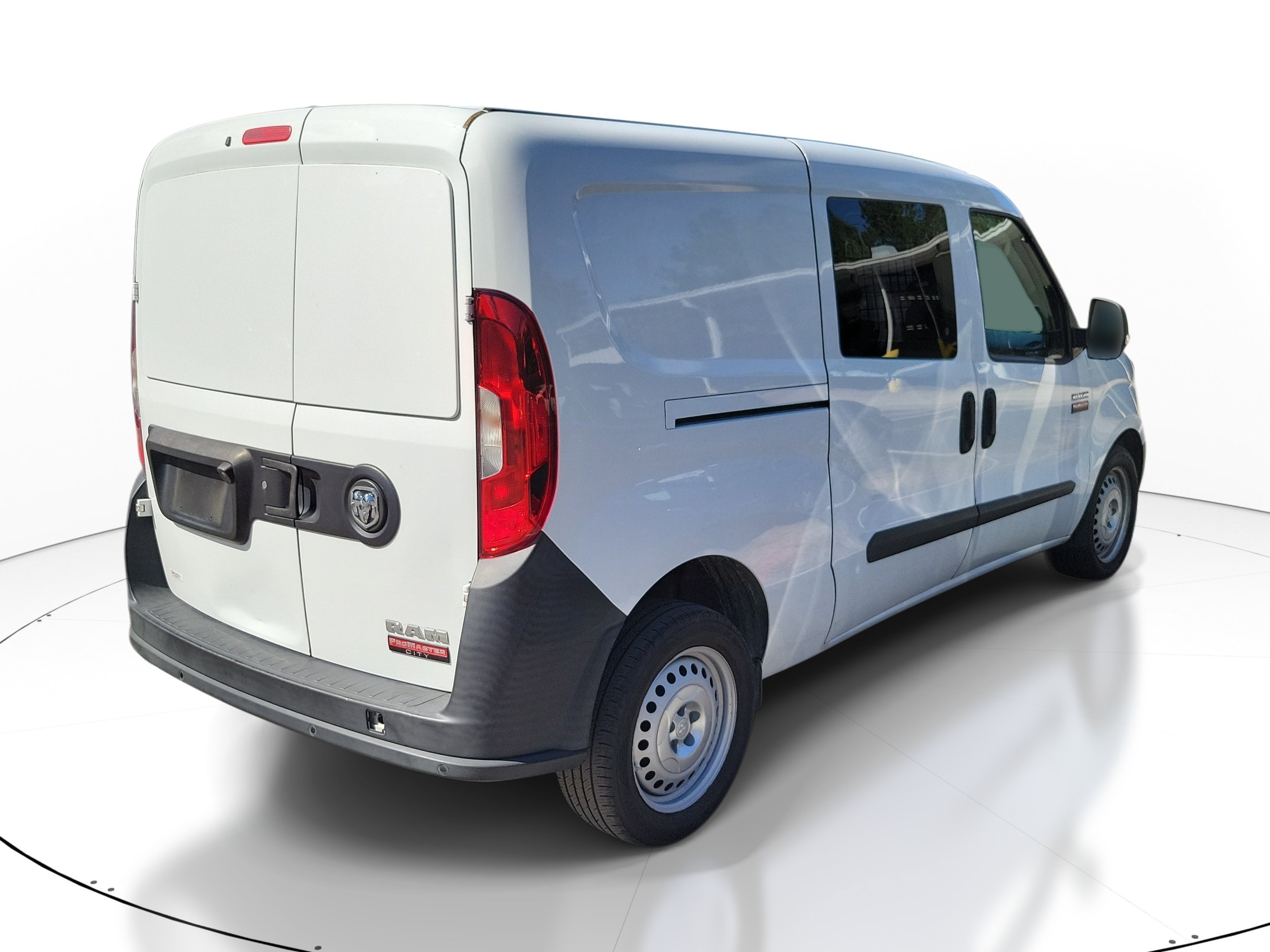 Used 2021 RAM ProMaster City Tradesman w/ Window Group 09 FWD image 2
