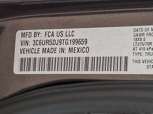 Used 2026 RAM 2500 Big Horn AWD/4WD image 31