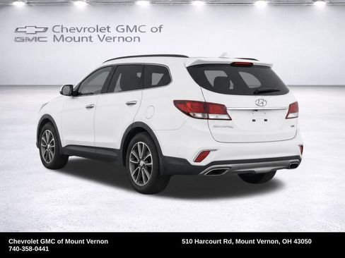 Used 2017 Hyundai Santa Fe SE w/ SE Premium Package 02 AWD/4WD image 3