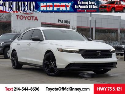 Used 2024 Honda Accord Sport