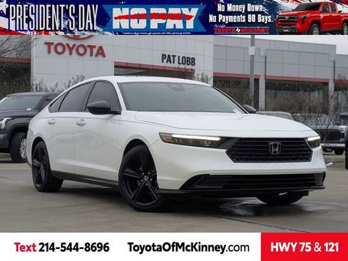 Used 2024 Honda Accord Sport image 1