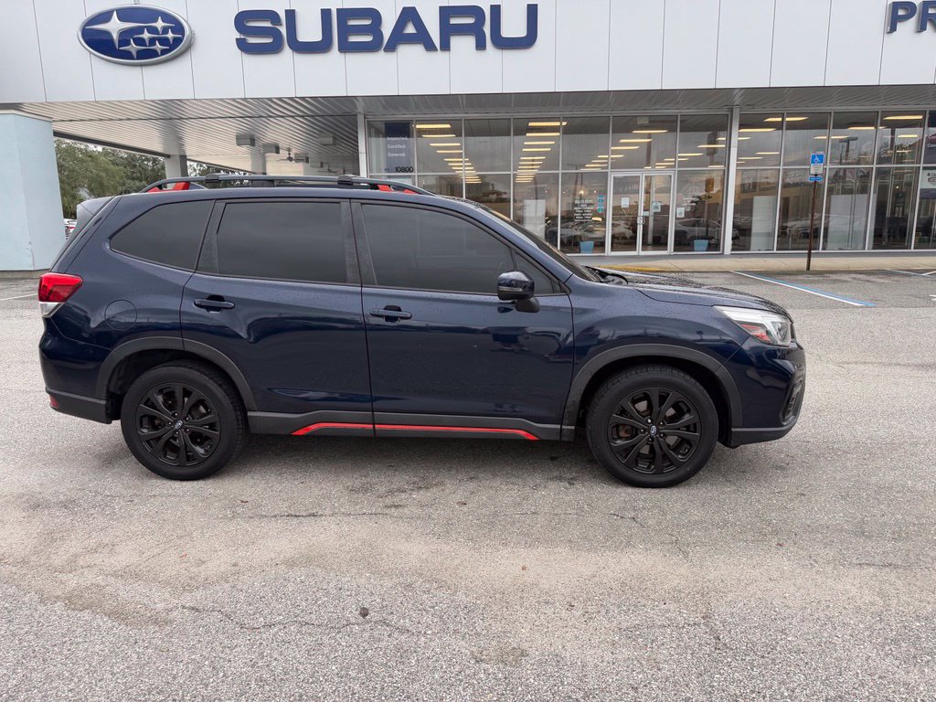 Used 2021 Subaru Forester Sport w/ Popular Package #2 AWD/4WD image 2
