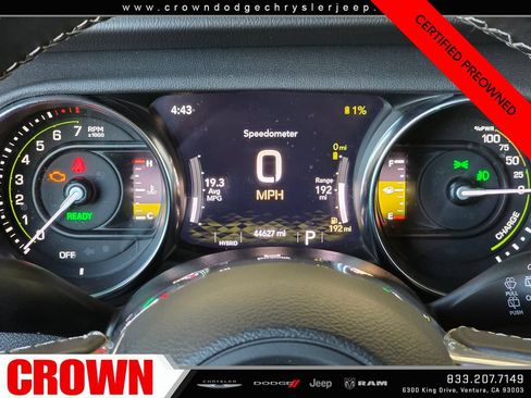 Certified 2022 Jeep Wrangler Unlimited Sahara w/ Safety Group AWD/4WD image 27