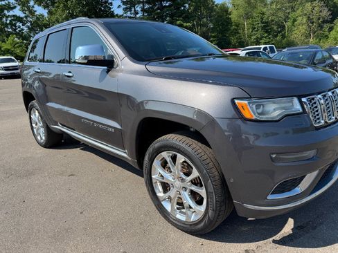 Used 2019 Jeep Grand Cherokee Summit AWD/4WD image 12