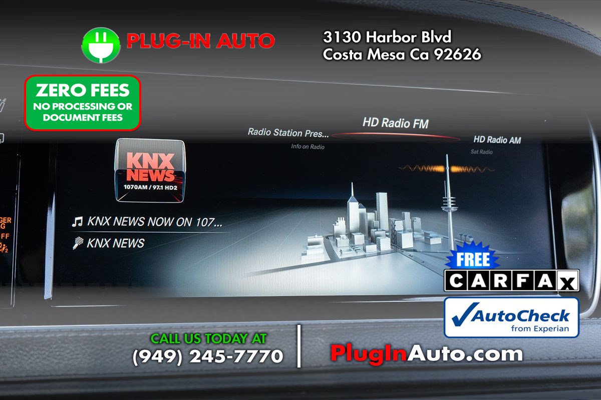 Used 2016 Mercedes-Benz S 550 Sedan image 28