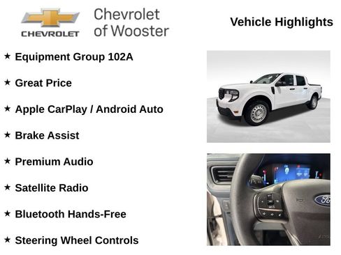 Used 2025 Ford Maverick XL w/ Equipment Group 102A AWD/4WD image 2