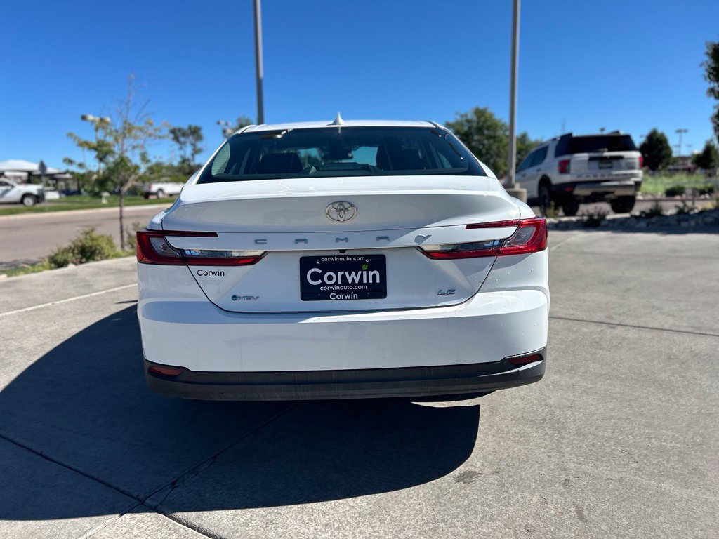 Used 2026 Toyota Camry LE FWD image 7