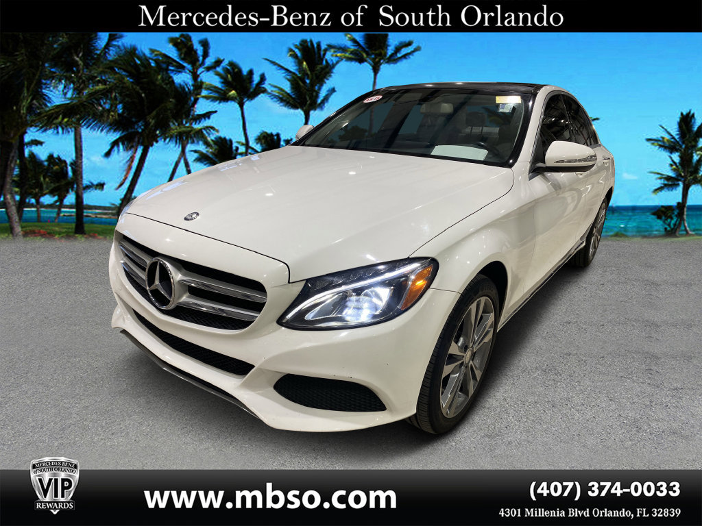 Used 2015 Mercedes-Benz C 300 4MATIC Sedan image 20