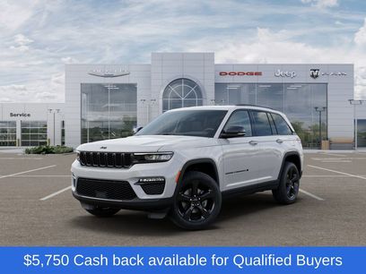 New 2025 Jeep Grand Cherokee Limited