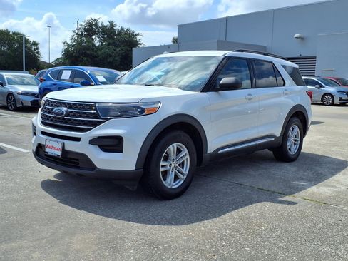 Used 2022 Ford Explorer XLT w/ Class IV Trailer Tow Package AWD/4WD image 22