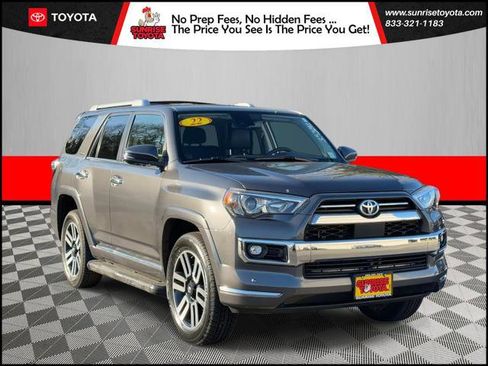 Certified 2022 Toyota 4Runner Limited image 1