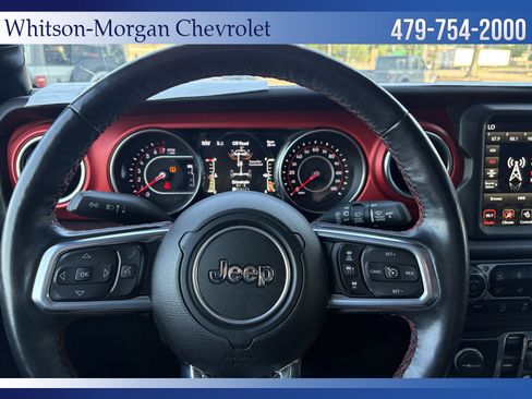 Used 2021 Jeep Wrangler Unlimited Rubicon AWD/4WD image 22