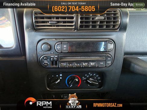 Used 2004 Jeep Wrangler X image 15