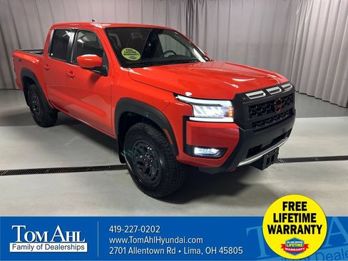 Used 2025 Nissan Frontier PRO-4X w/ Interior Protection Package AWD/4WD image 1