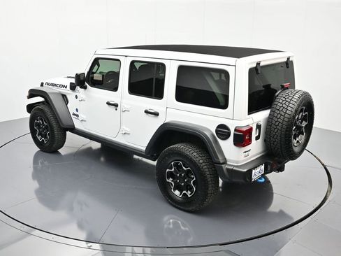 Used 2021 Jeep Wrangler Unlimited Rubicon 4xe w/ Cold Weather Group image 35