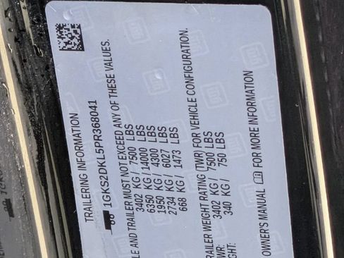 Used 2023 GMC Yukon Denali AWD/4WD image 32