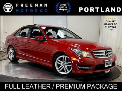 Used 2013 Mercedes-Benz C 250 Sedan